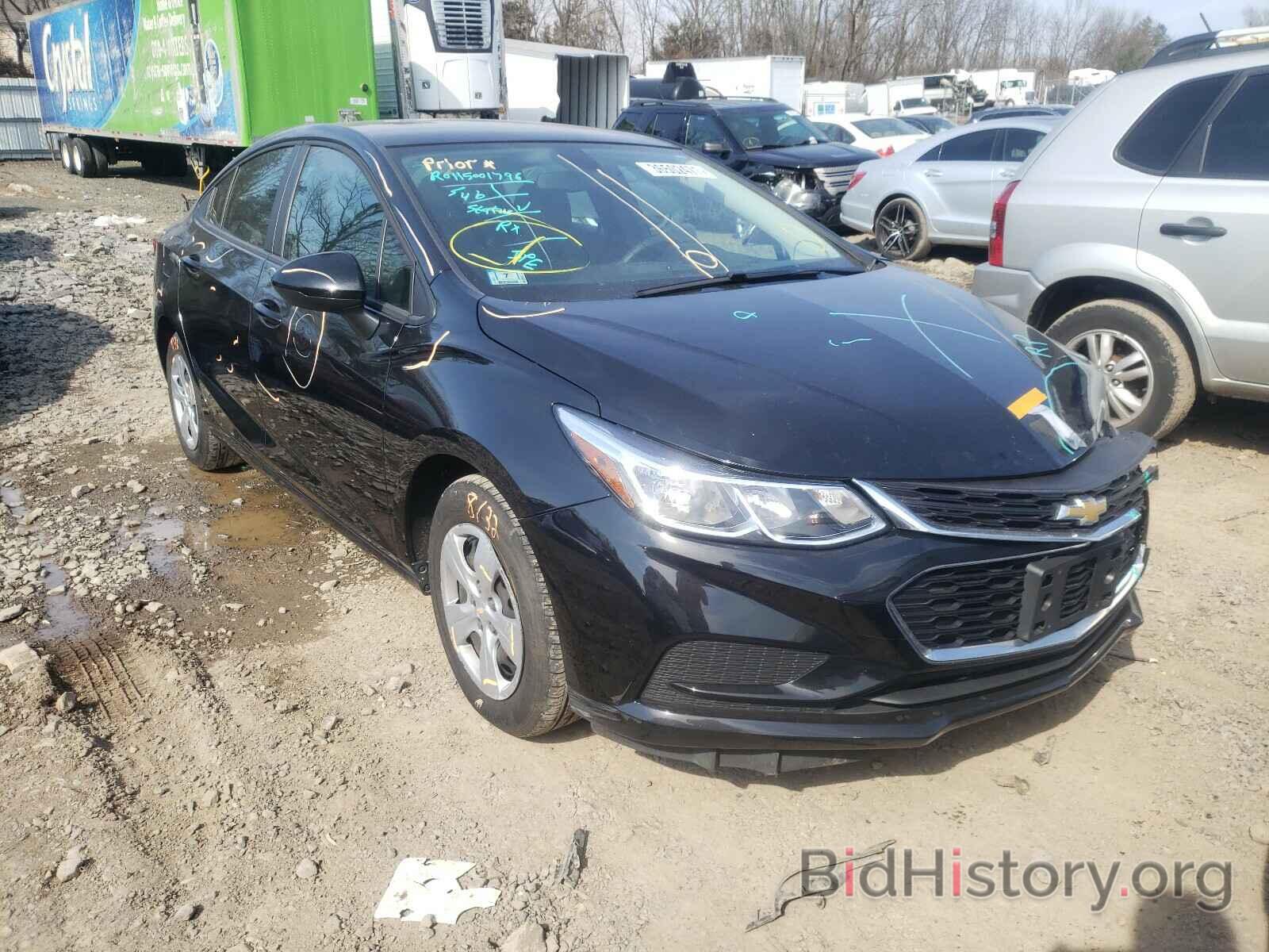 Photo 1G1BC5SM3H7280506 - CHEVROLET CRUZE 2017