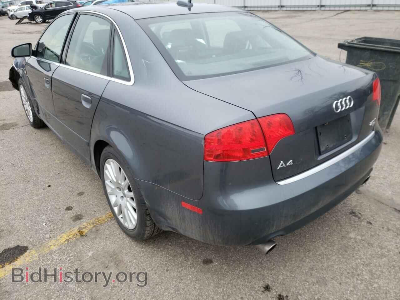 2006 AUDI A4 - VIN: WAUDF78E46A255453 - Фото 3