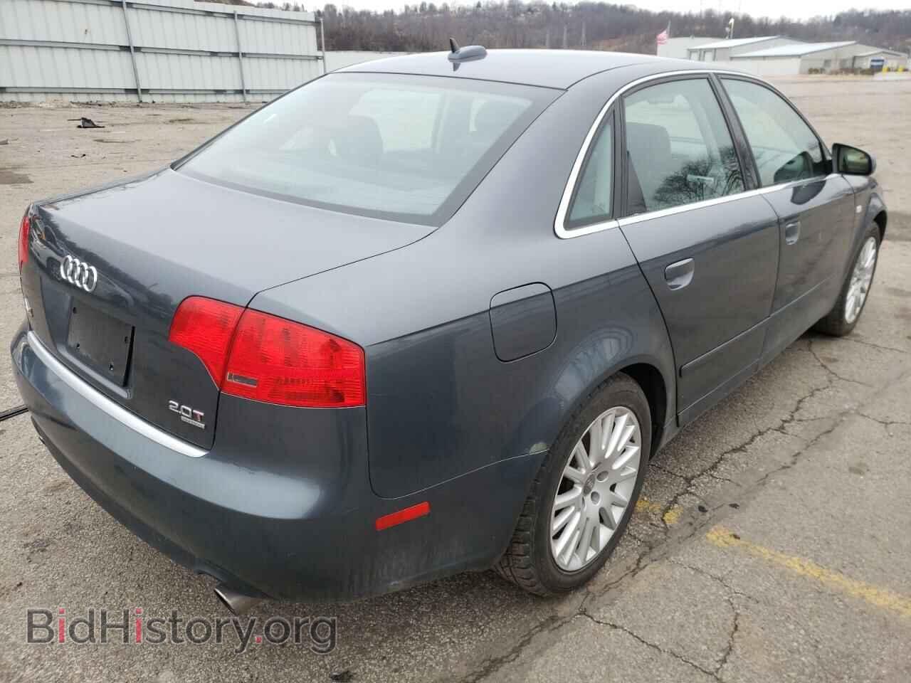 2006 AUDI A4 - VIN: WAUDF78E46A255453 - Фото 4