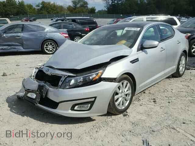 2014 KIA OPTIMA - VIN: 5XXGN4A79EG276637 - Фото 2