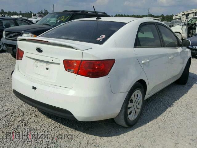 2012 KIA FORTE - VIN: KNAFT4A29C5615577 - Фото 4