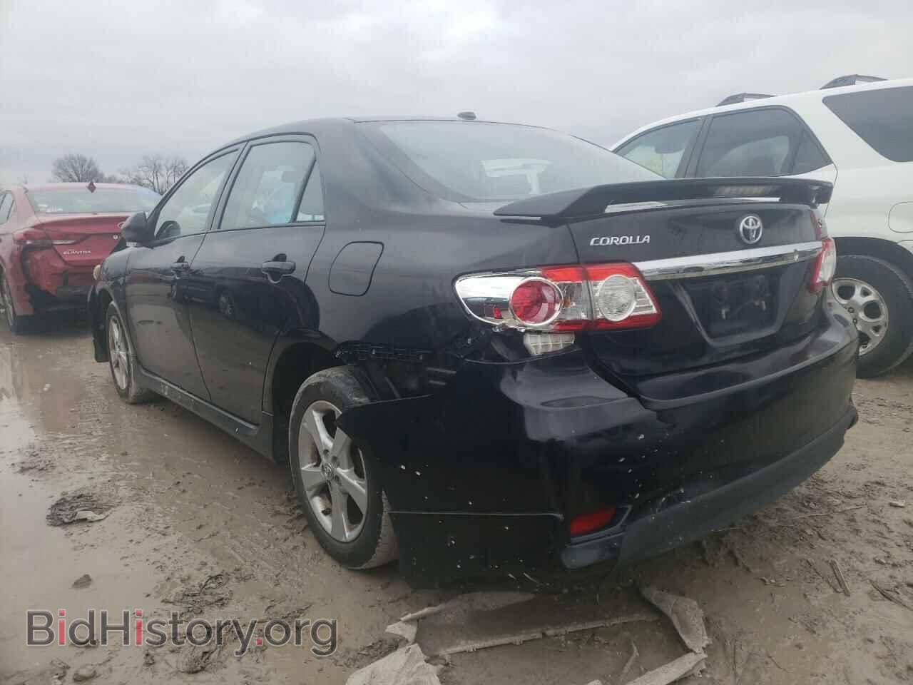 2011 TOYOTA COROLLA - VIN: 2T1BU4EE7BC571969 - Фото 3