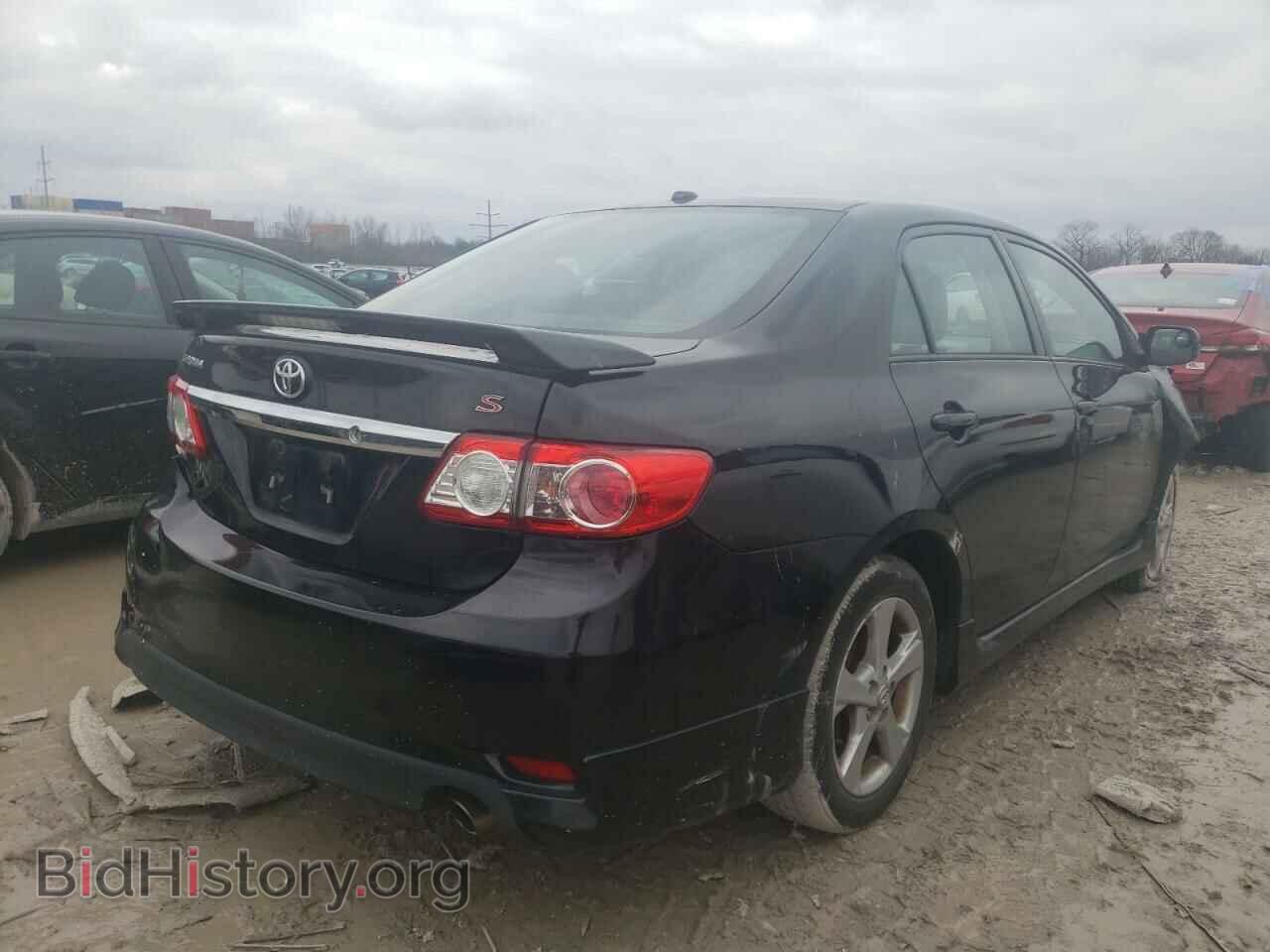 2011 TOYOTA COROLLA - VIN: 2T1BU4EE7BC571969 - Фото 4