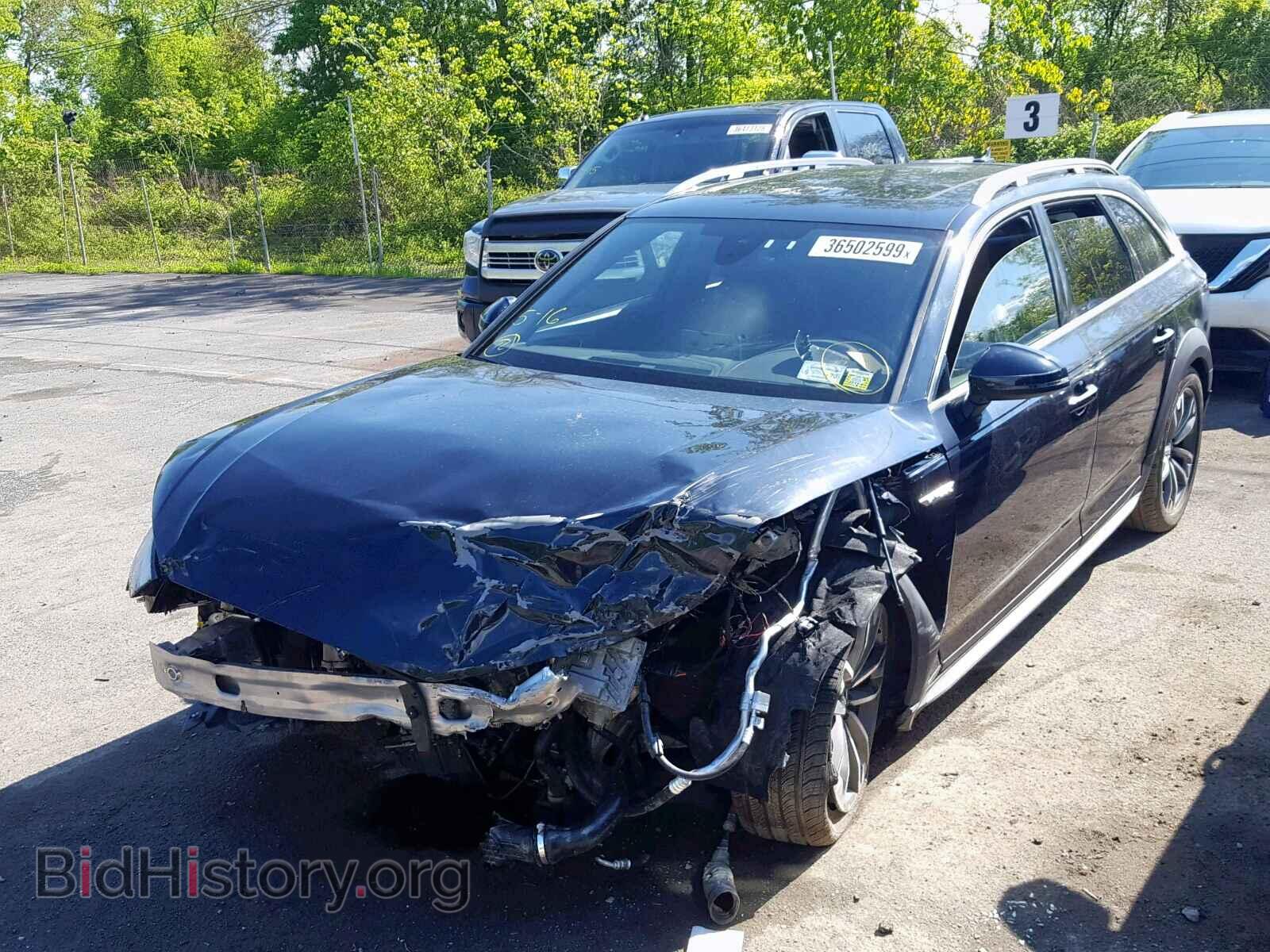 2018 AUDI A4 - VIN: WA18NAF41JA176016 - Фото 2