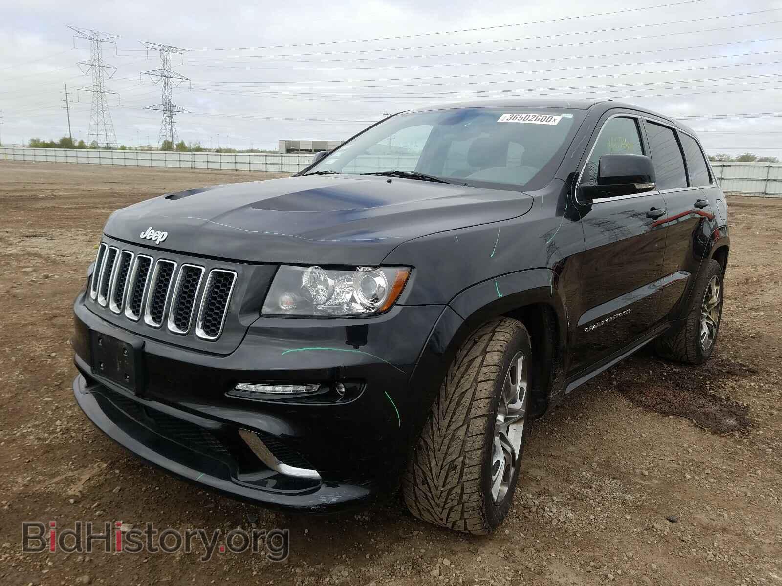 2012 JEEP CHEROKEE - VIN: 1C4RJFDJ0CC321470 - Фото 2