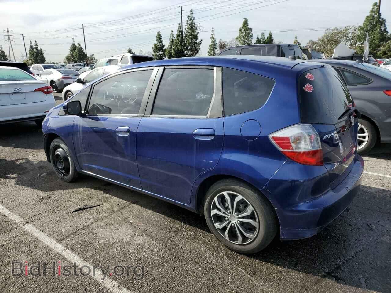 2012 HONDA FIT - VIN: JHMGE8H39CC009567 - Фото 2