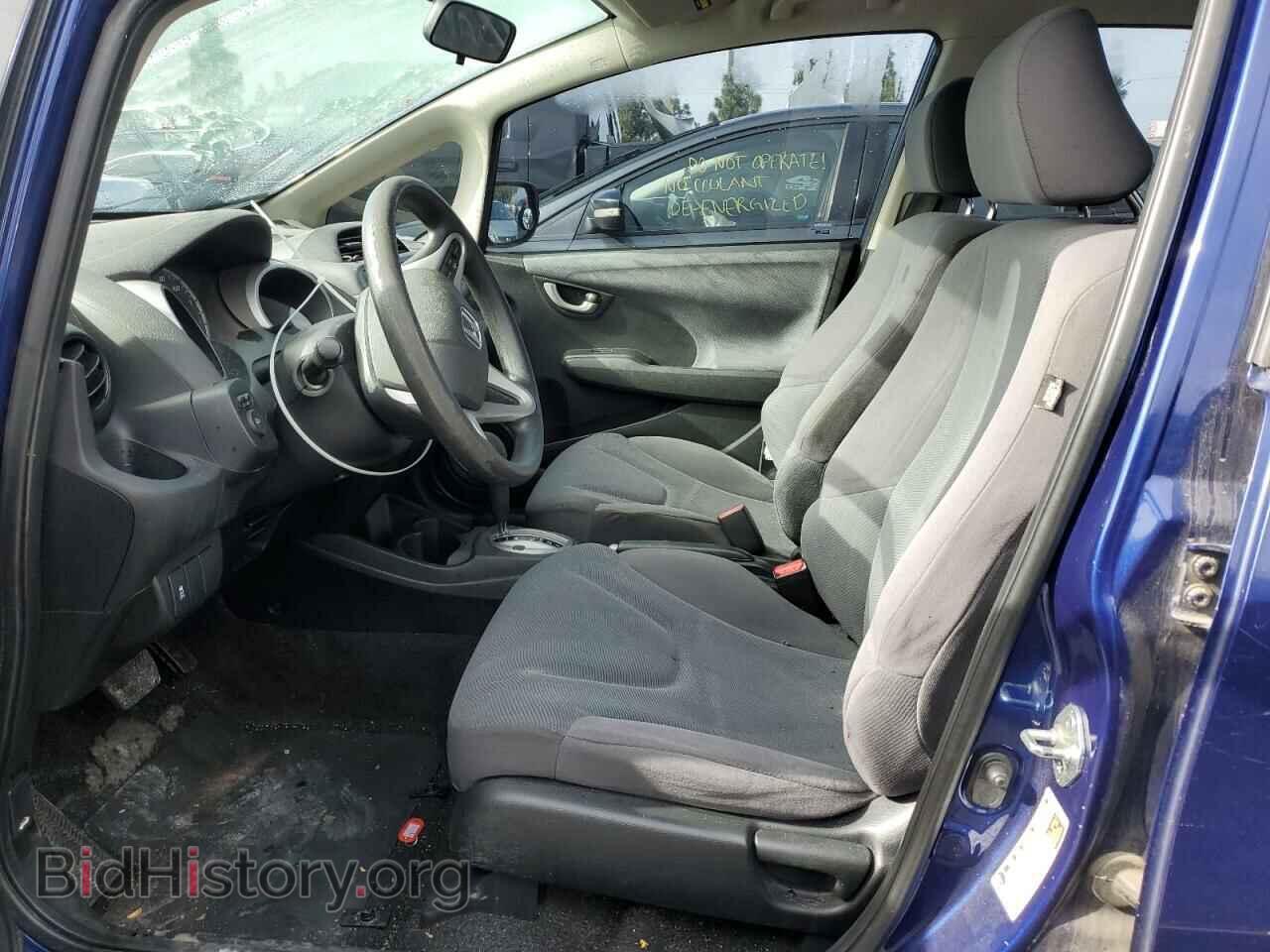 2012 HONDA FIT - VIN: JHMGE8H39CC009567 - Фото 7