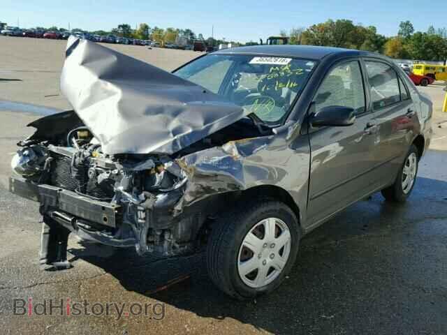 2003 TOYOTA COROLLA - VIN: 2T1BR32E53C033658 - Фото 2