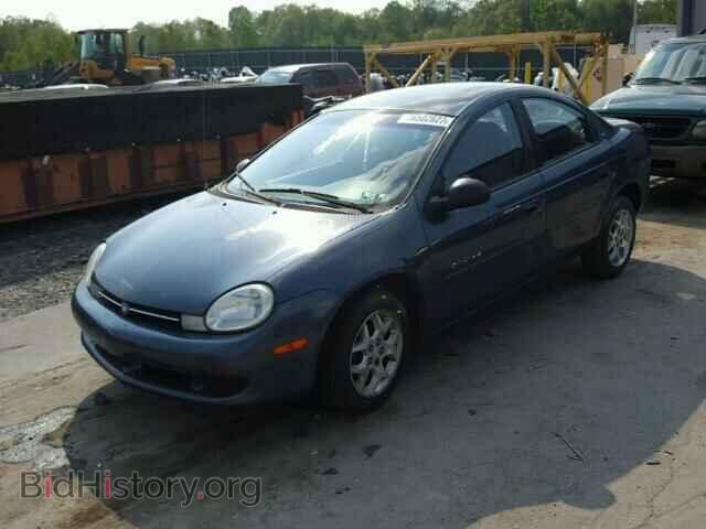 2001 DODGE NEON - VIN: 1B3ES46C51D287601 - Фото 2
