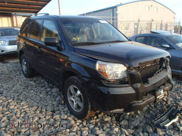 Фотография 2HKYF18567H537945 - HONDA PILOT 2007