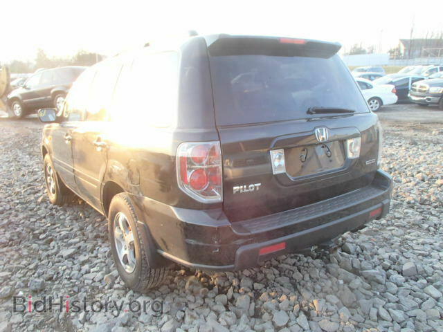 2007 HONDA PILOT - VIN: 2HKYF18567H537945 - Фото 3