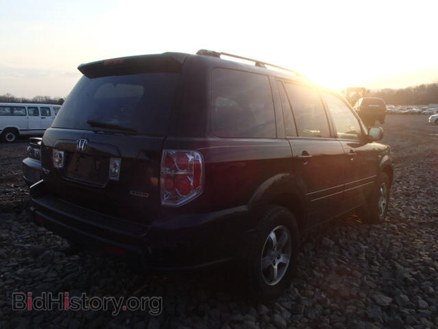 2007 HONDA PILOT - VIN: 2HKYF18567H537945 - Фото 4