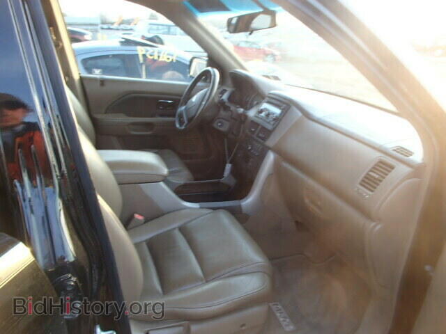 2007 HONDA PILOT - VIN: 2HKYF18567H537945 - Фото 5