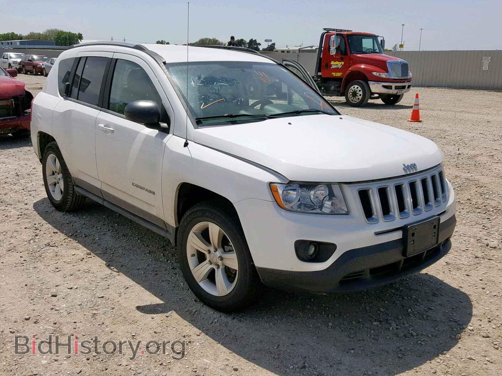 Фотография 1C4NJDEBXCD572436 - JEEP COMPASS LA 2012