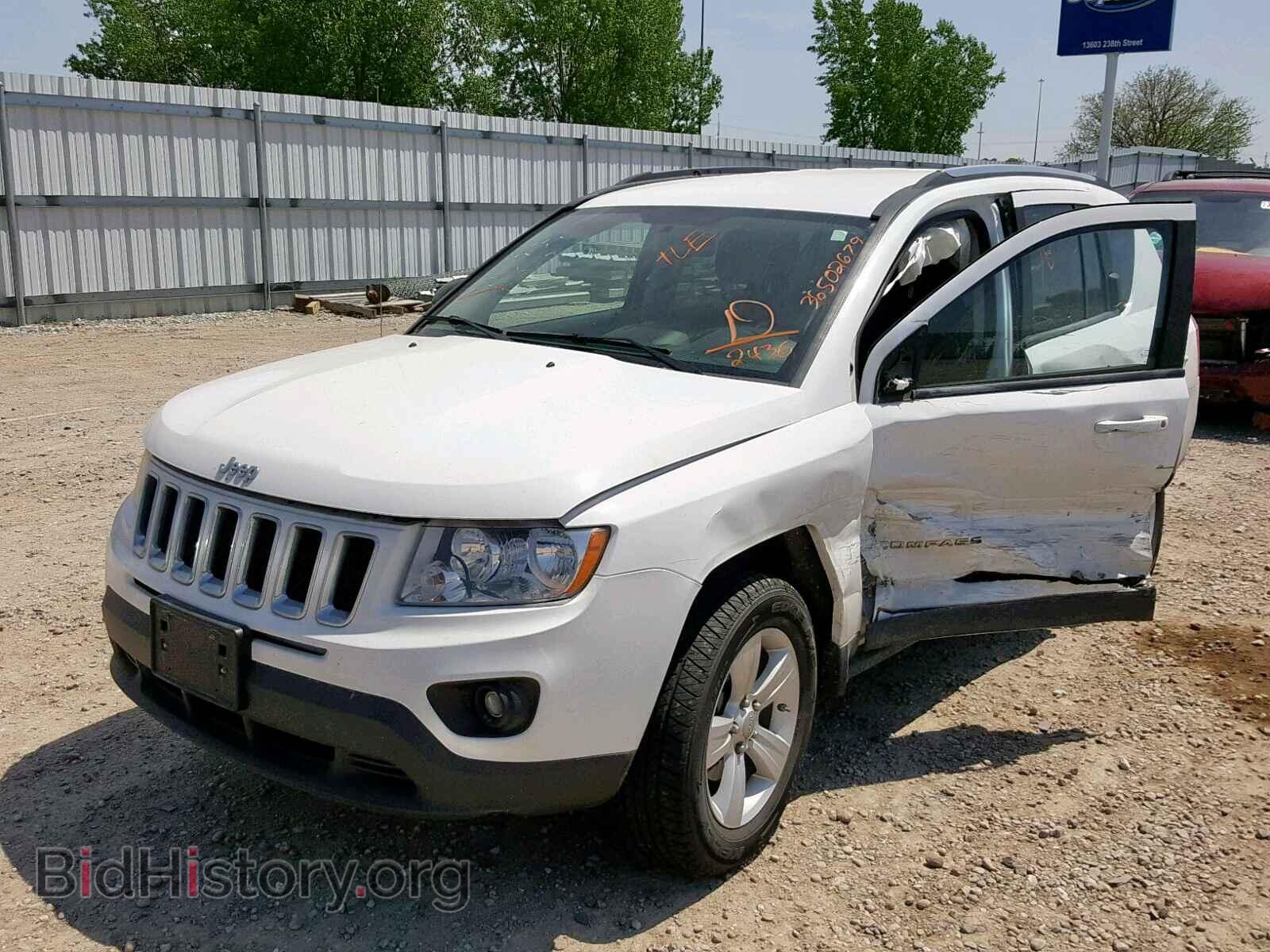 2012 JEEP COMPASS LA - VIN: 1C4NJDEBXCD572436 - Фото 2