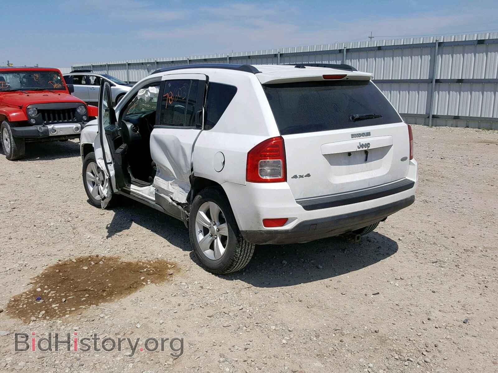 2012 JEEP COMPASS LA - VIN: 1C4NJDEBXCD572436 - Фото 3