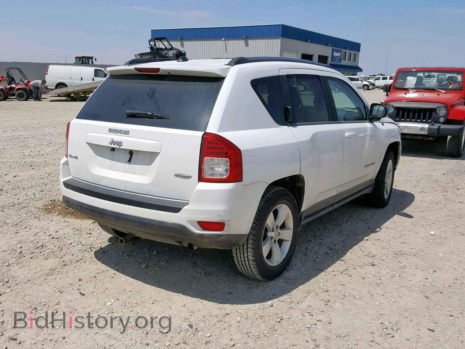 2012 JEEP COMPASS LA - VIN: 1C4NJDEBXCD572436 - Фото 4
