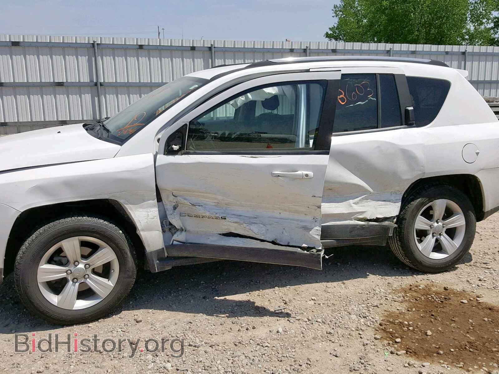 2012 JEEP COMPASS LA - VIN: 1C4NJDEBXCD572436 - Фото 9