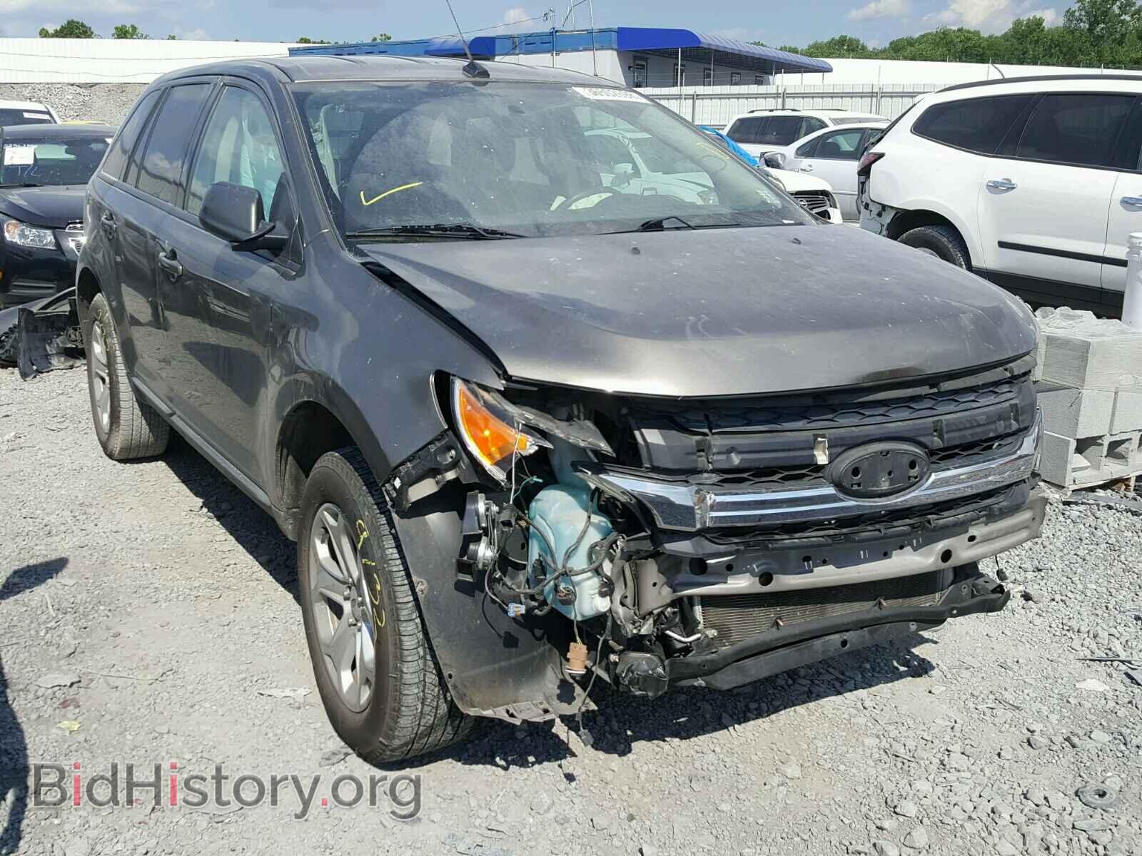 Фотография 2FMDK3JC8CBA63626 - FORD EDGE 2012