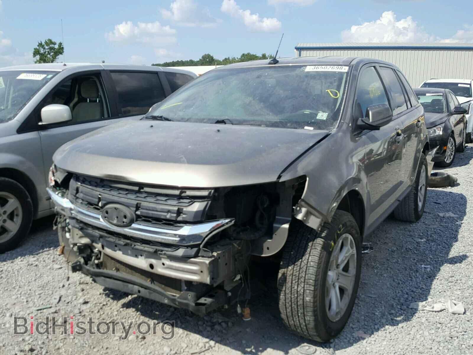 2012 FORD EDGE - VIN: 2FMDK3JC8CBA63626 - Фото 2