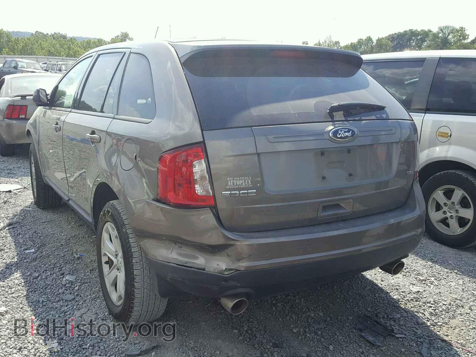 2012 FORD EDGE - VIN: 2FMDK3JC8CBA63626 - Фото 3