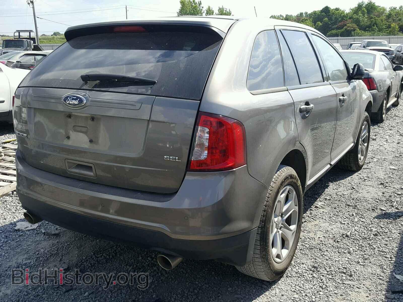 2012 FORD EDGE - VIN: 2FMDK3JC8CBA63626 - Фото 4
