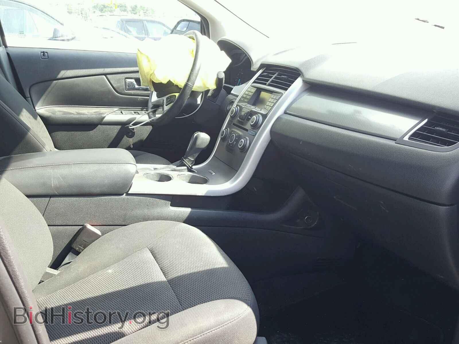 2012 FORD EDGE - VIN: 2FMDK3JC8CBA63626 - Фото 5