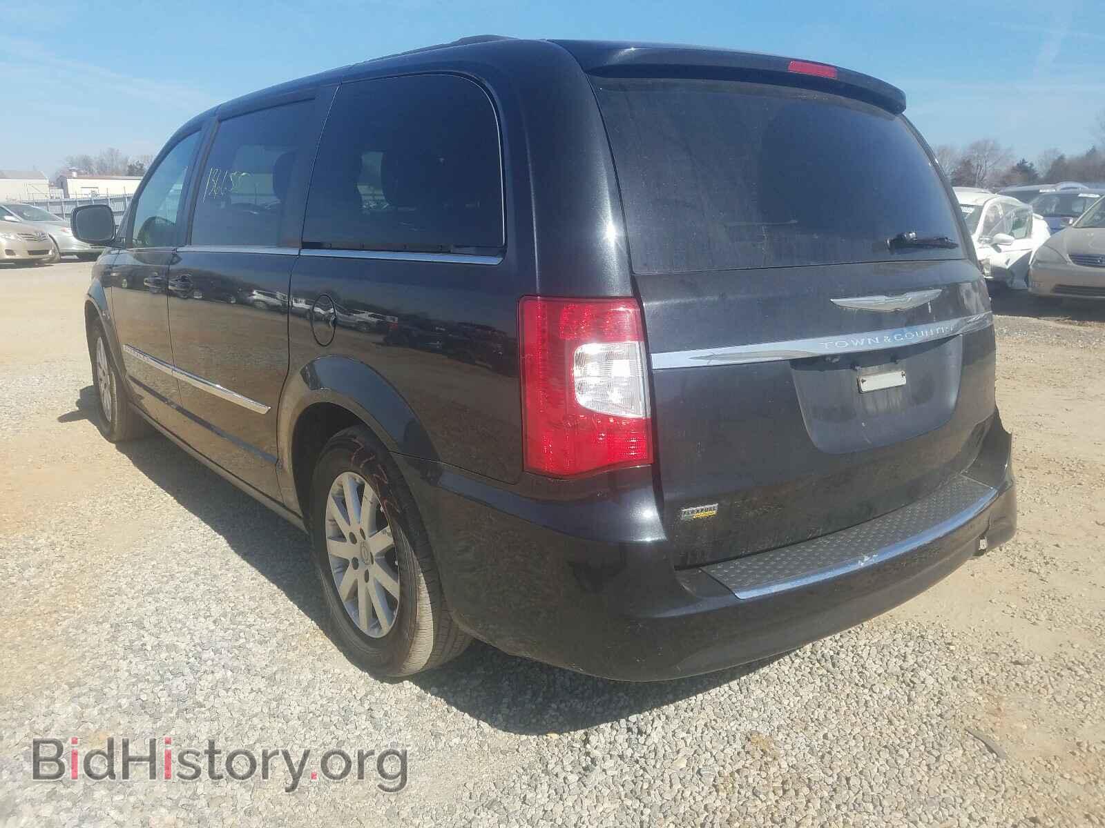 2016 CHRYSLER MINIVAN - VIN: 2C4RC1BG9GR298286 - Фото 3