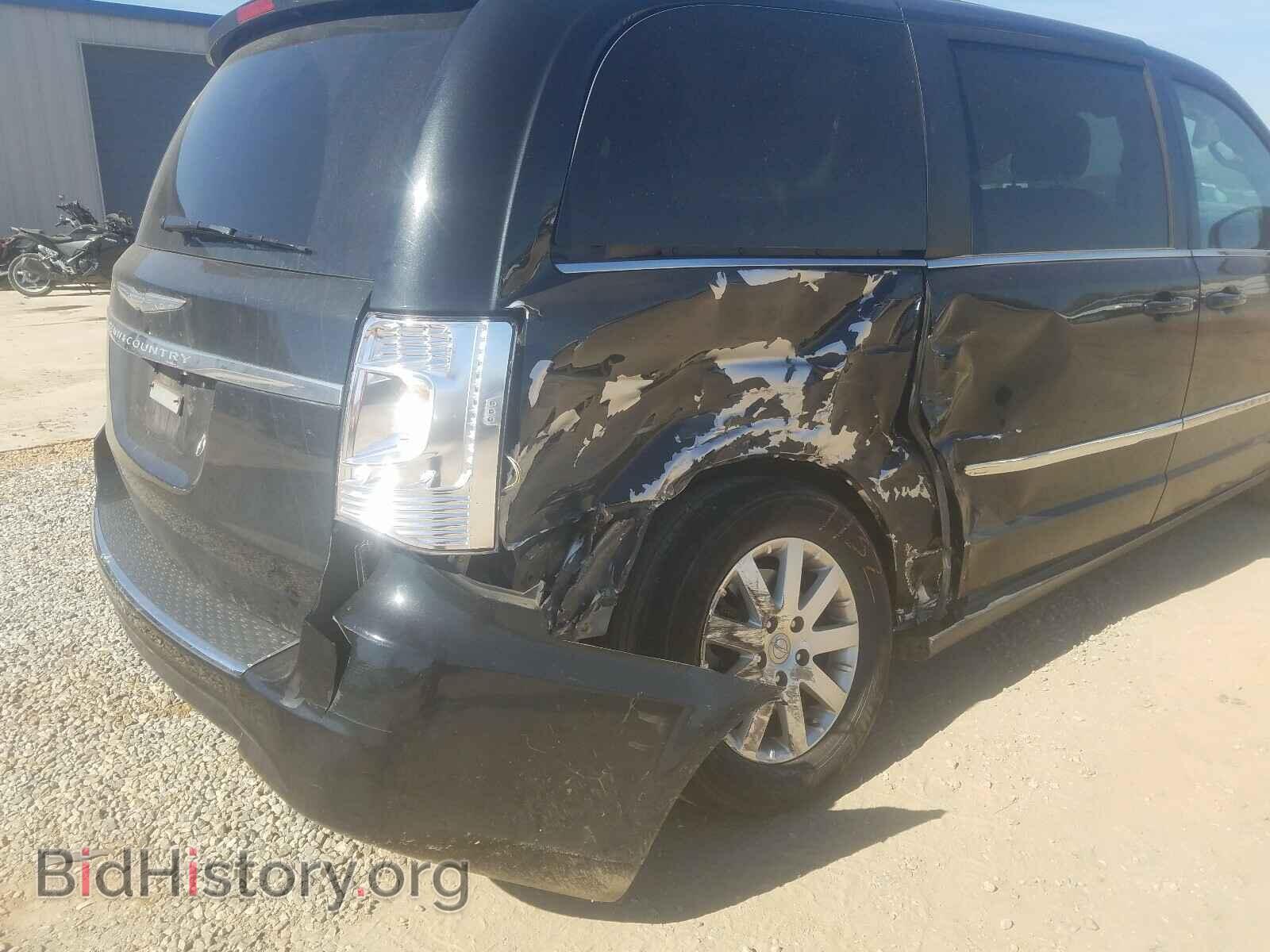 2016 CHRYSLER MINIVAN - VIN: 2C4RC1BG9GR298286 - Фото 9