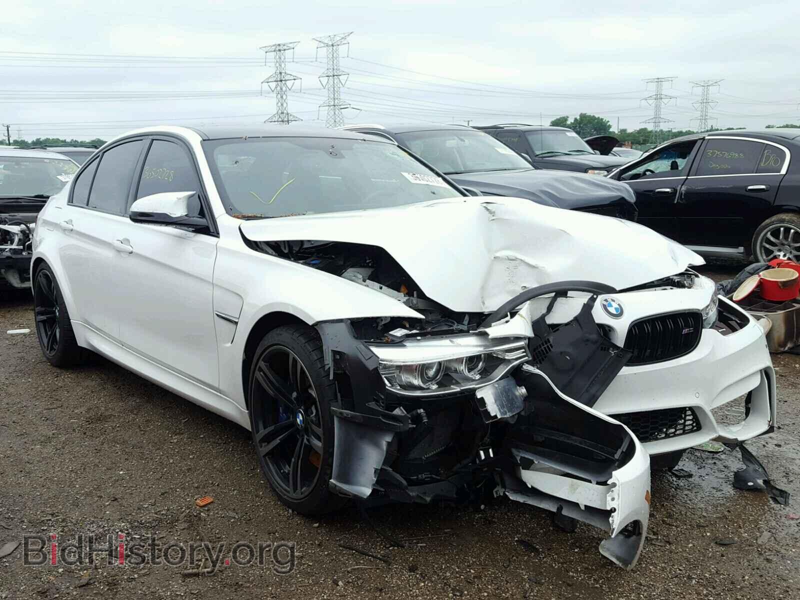 Фотография WBS8M9C53G5E68610 - BMW M3 2016