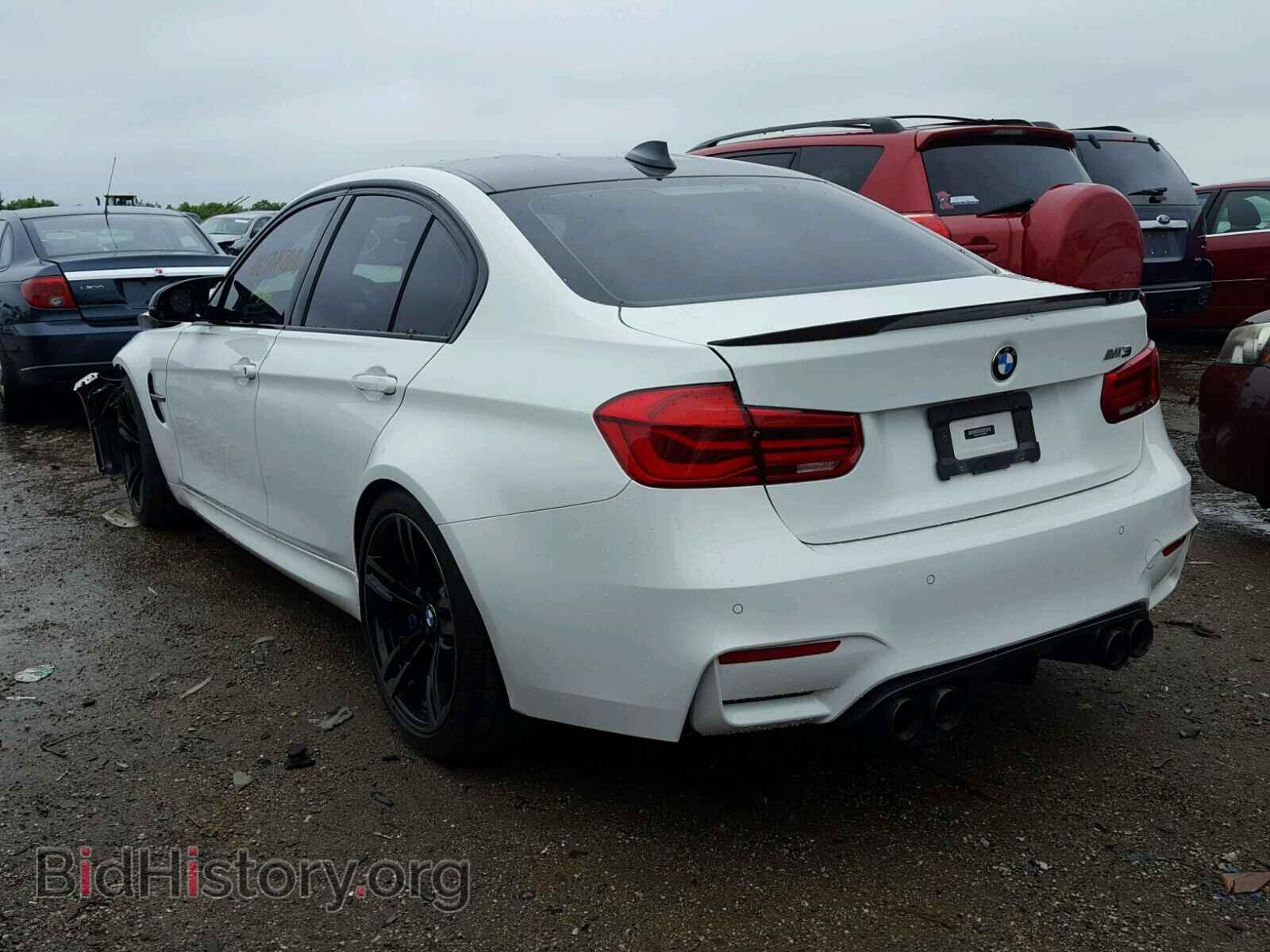 2016 BMW M3 - VIN: WBS8M9C53G5E68610 - Фото 3