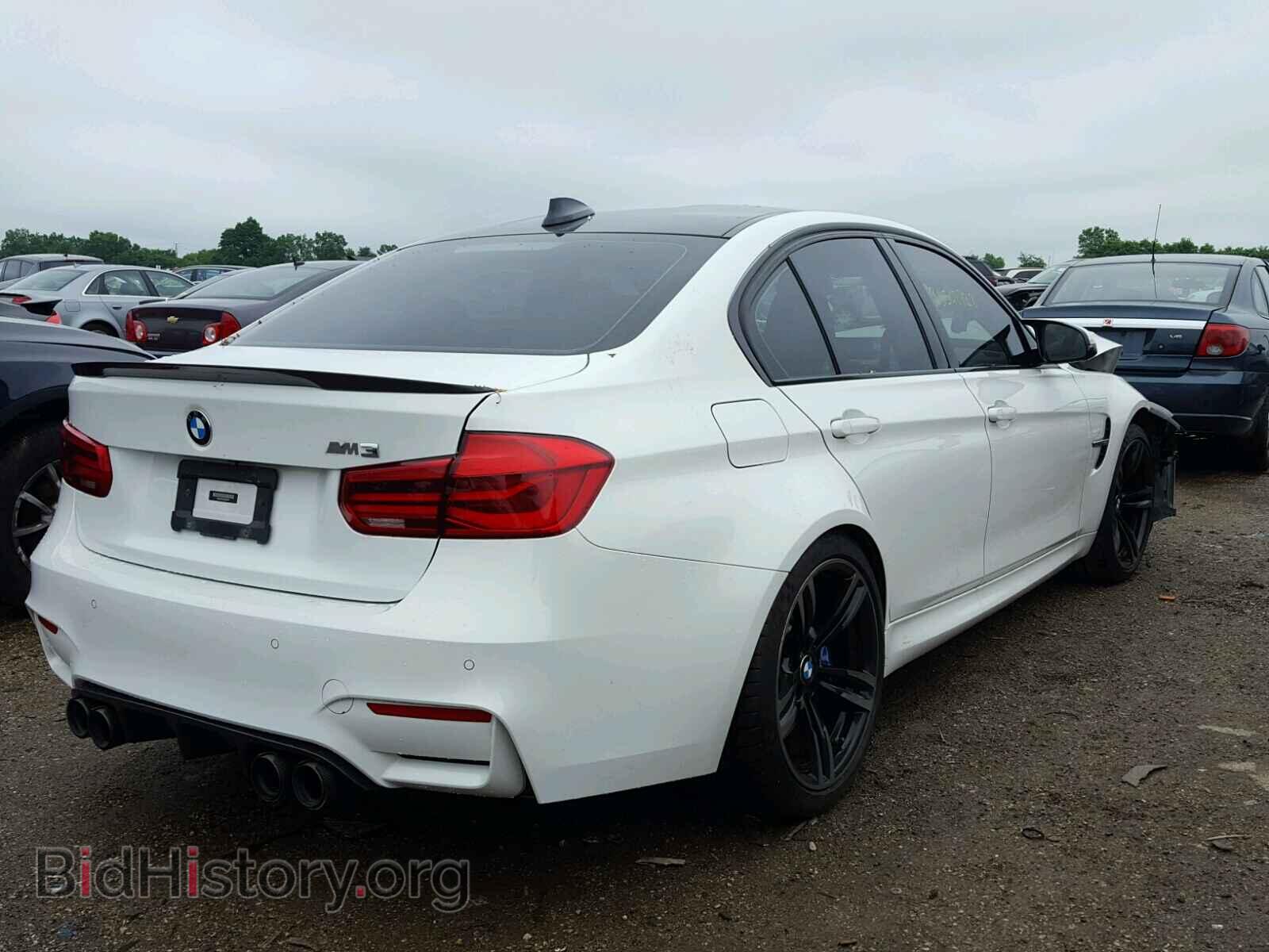 2016 BMW M3 - VIN: WBS8M9C53G5E68610 - Фото 4