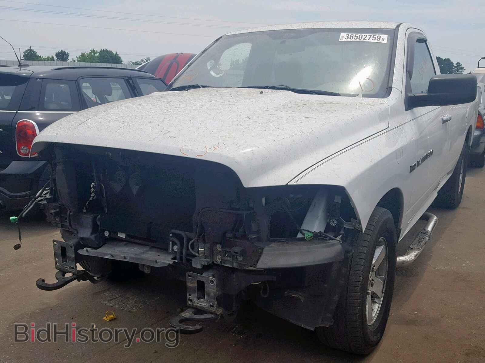 2012 DODGE RAM 1500 S - VIN: 3C6JD6ET5CG101346 - Фото 2