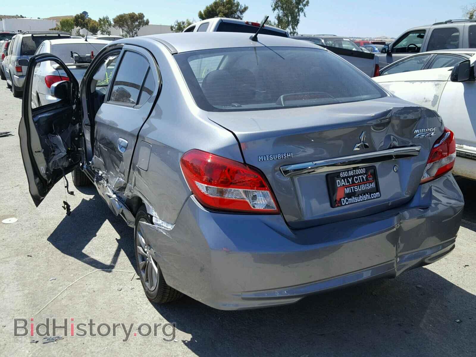 2018 MITSUBISHI MIRAGE - VIN: ML32F3FJ6JHF07860 - Фото 3
