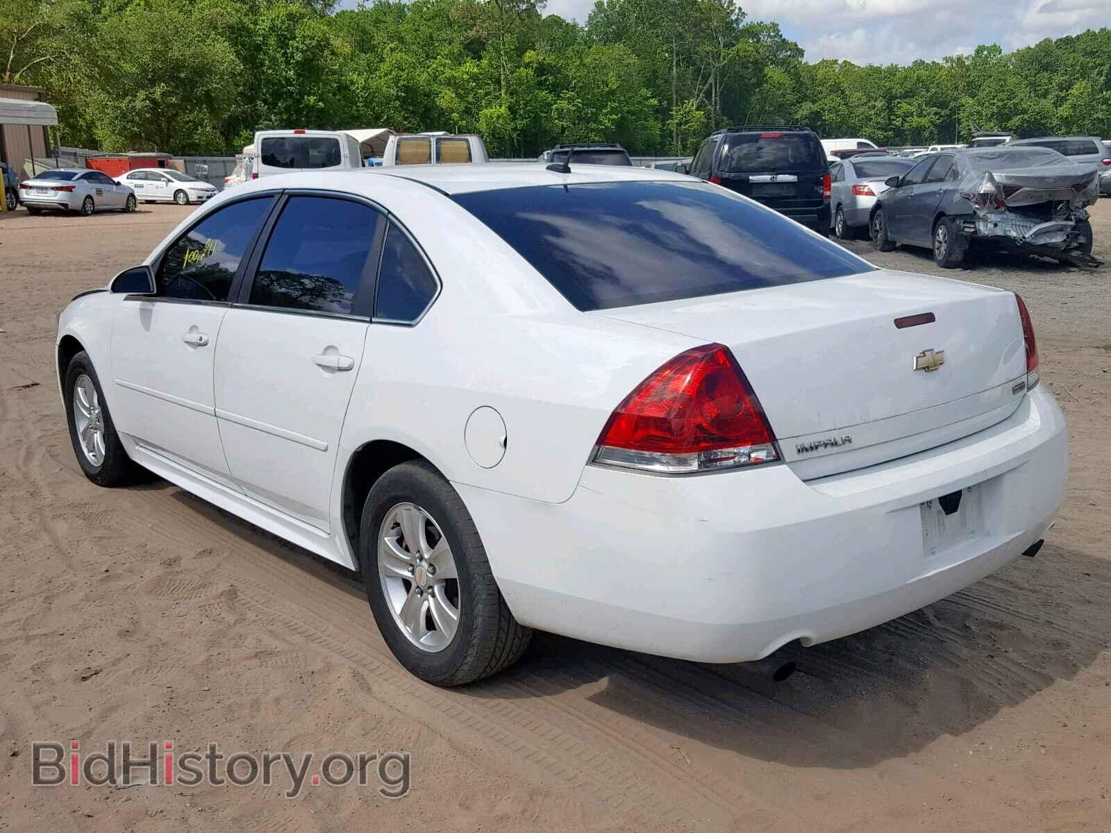 2013 CHEVROLET IMPALA - VIN: 2G1WA5E35D1176987 - Photo 3