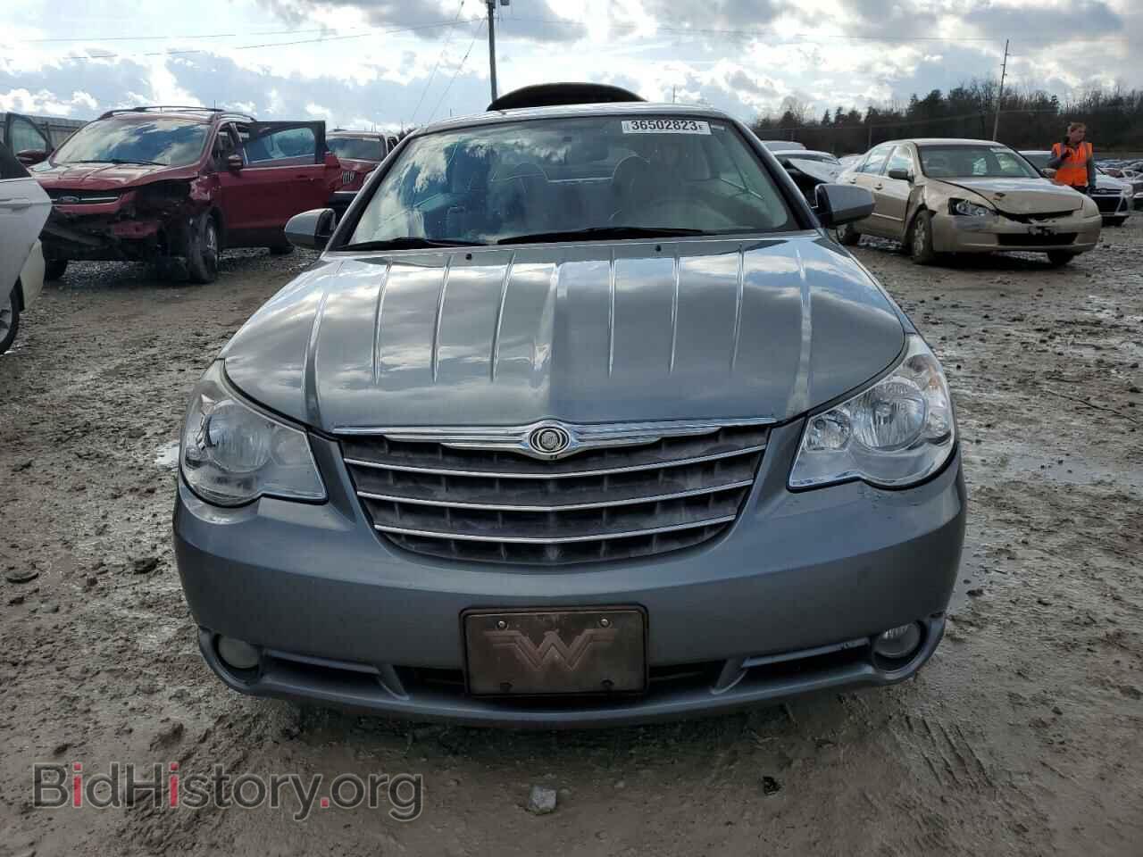 2008 CHRYSLER SEBRING - VIN: 1C3LC55R28N235575 - Фото 5
