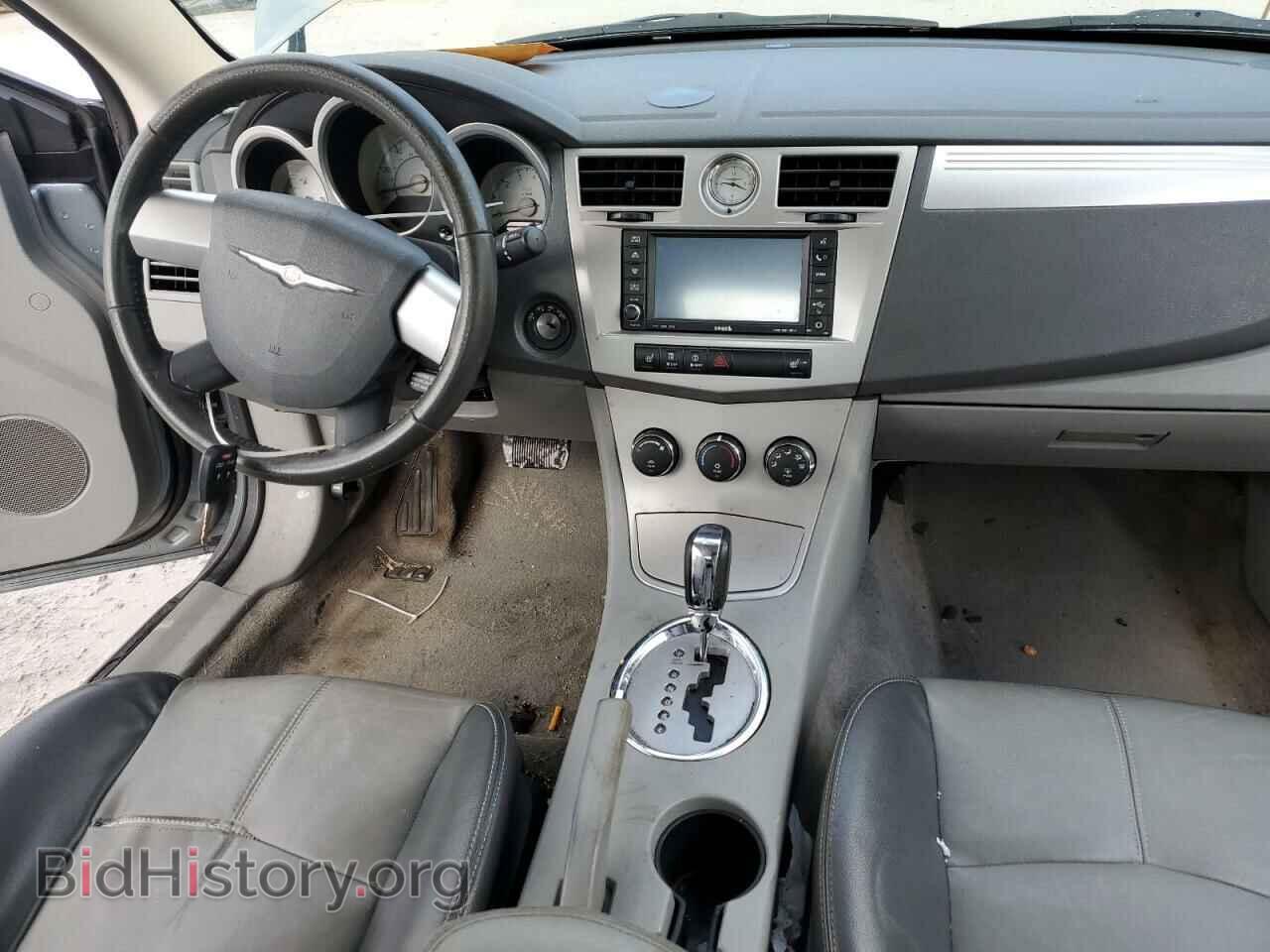2008 CHRYSLER SEBRING - VIN: 1C3LC55R28N235575 - Фото 8