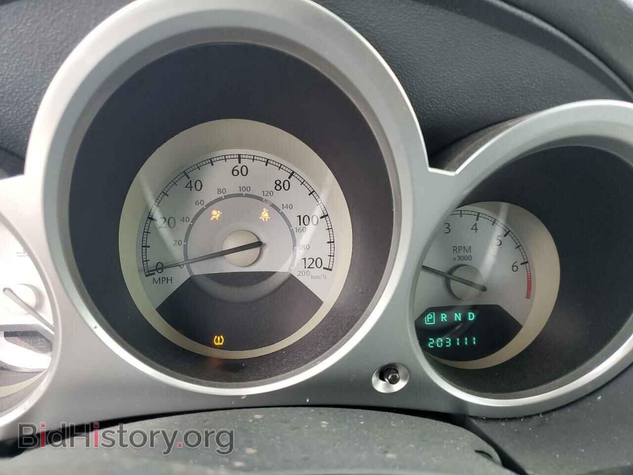 2008 CHRYSLER SEBRING - VIN: 1C3LC55R28N235575 - Фото 9