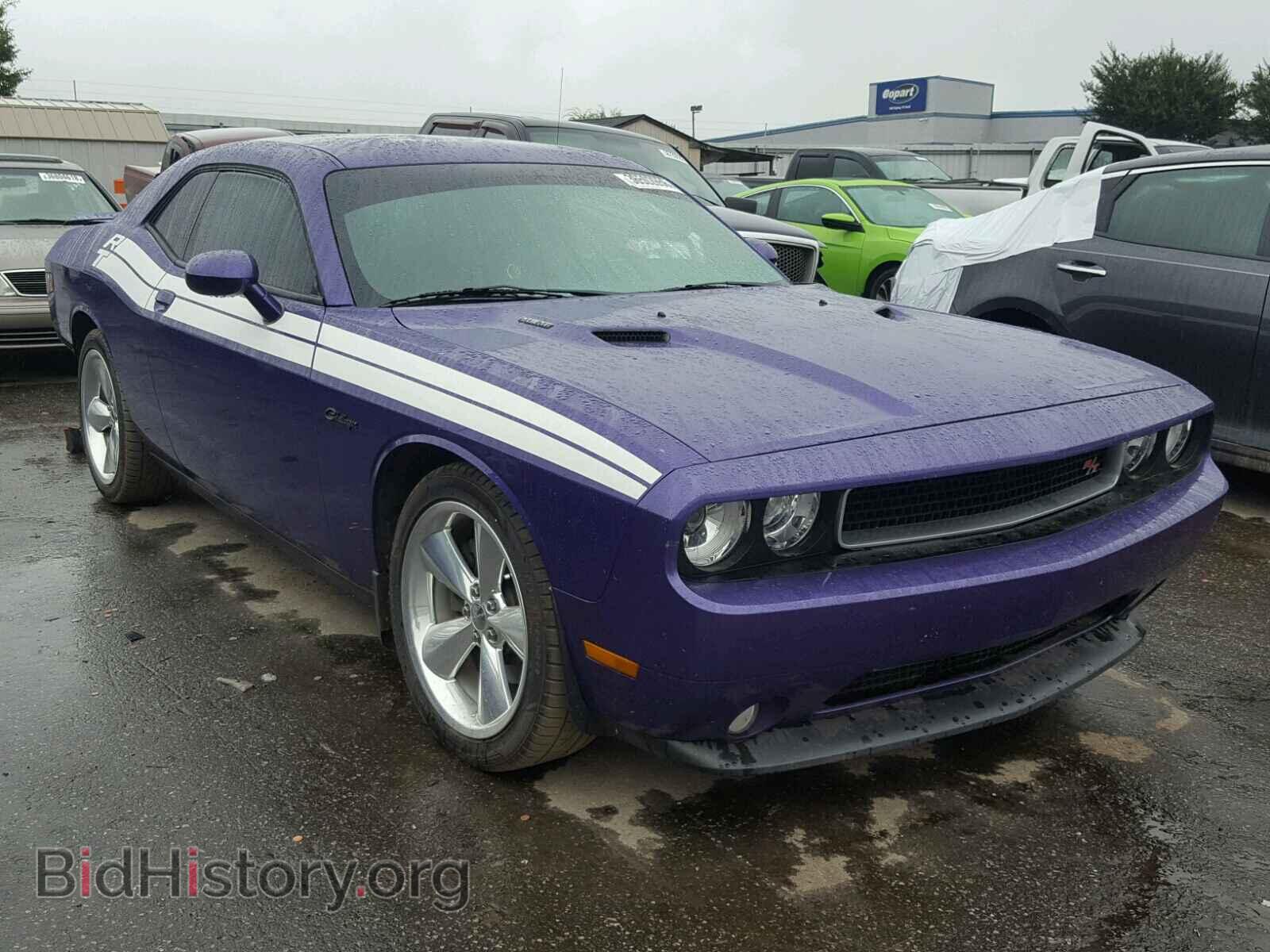Photo 2C3CDYBT9DH671874 - DODGE CHALLENGER 2013