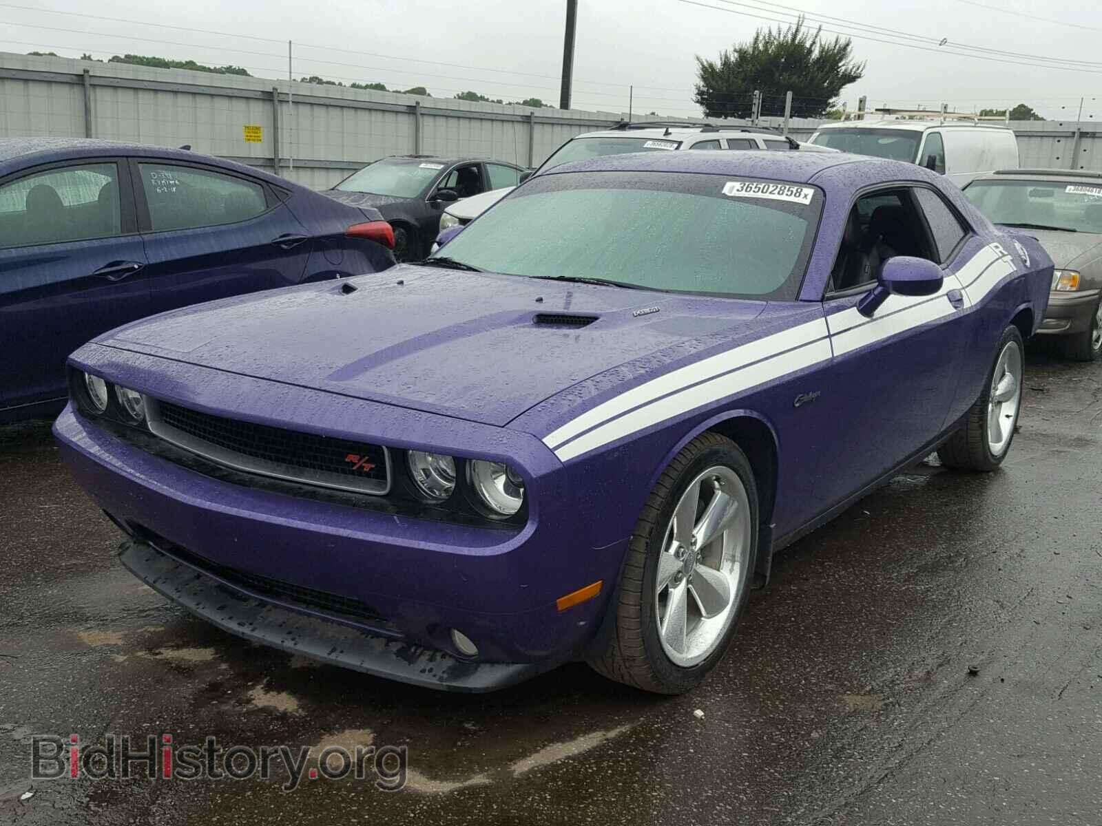 2013 DODGE CHALLENGER - VIN: 2C3CDYBT9DH671874 - Photo 2
