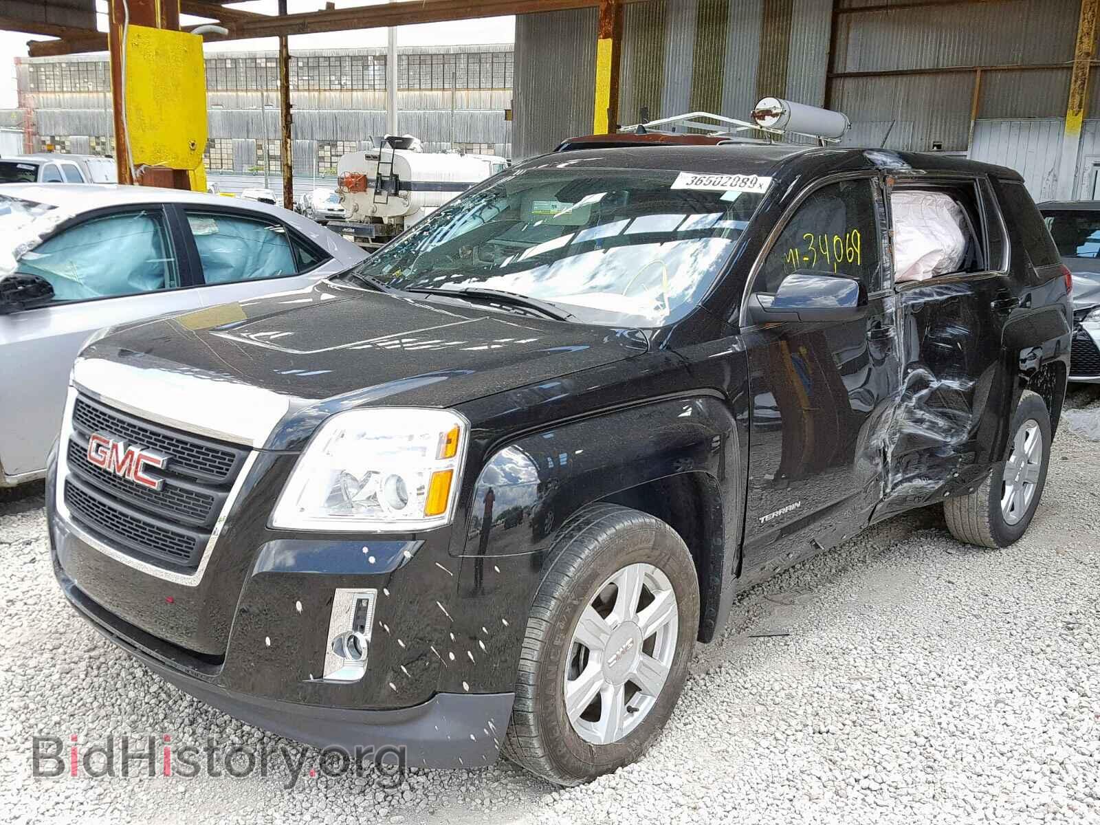 2015 GMC TERRAIN SL - VIN: 2GKALMEK1F6432971 - Фото 2