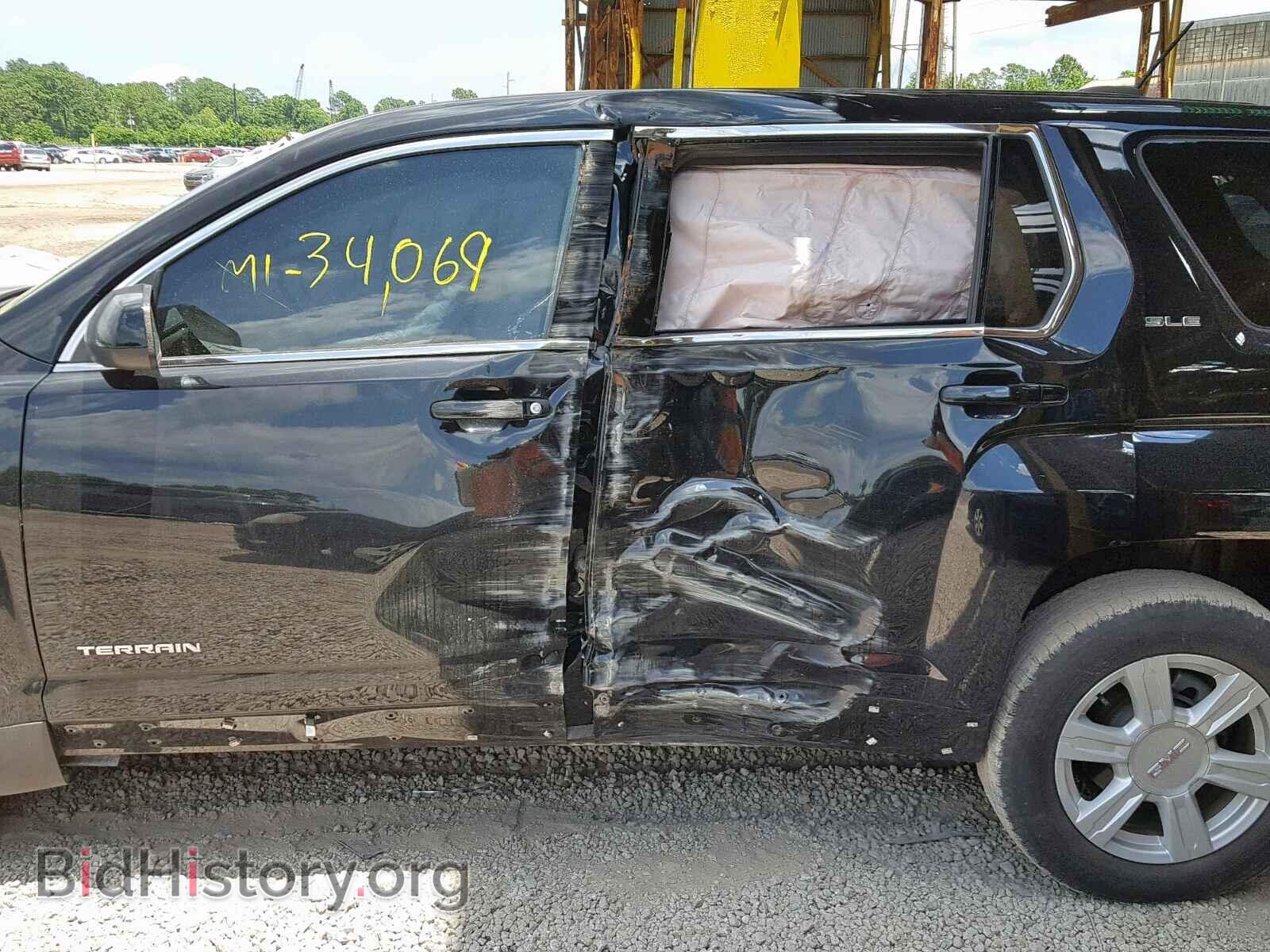2015 GMC TERRAIN SL - VIN: 2GKALMEK1F6432971 - Фото 10