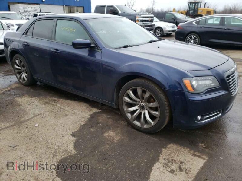 2014 Chrysler 300 (VIN 2C3CCABG3EH361296) — фото 4 из 12