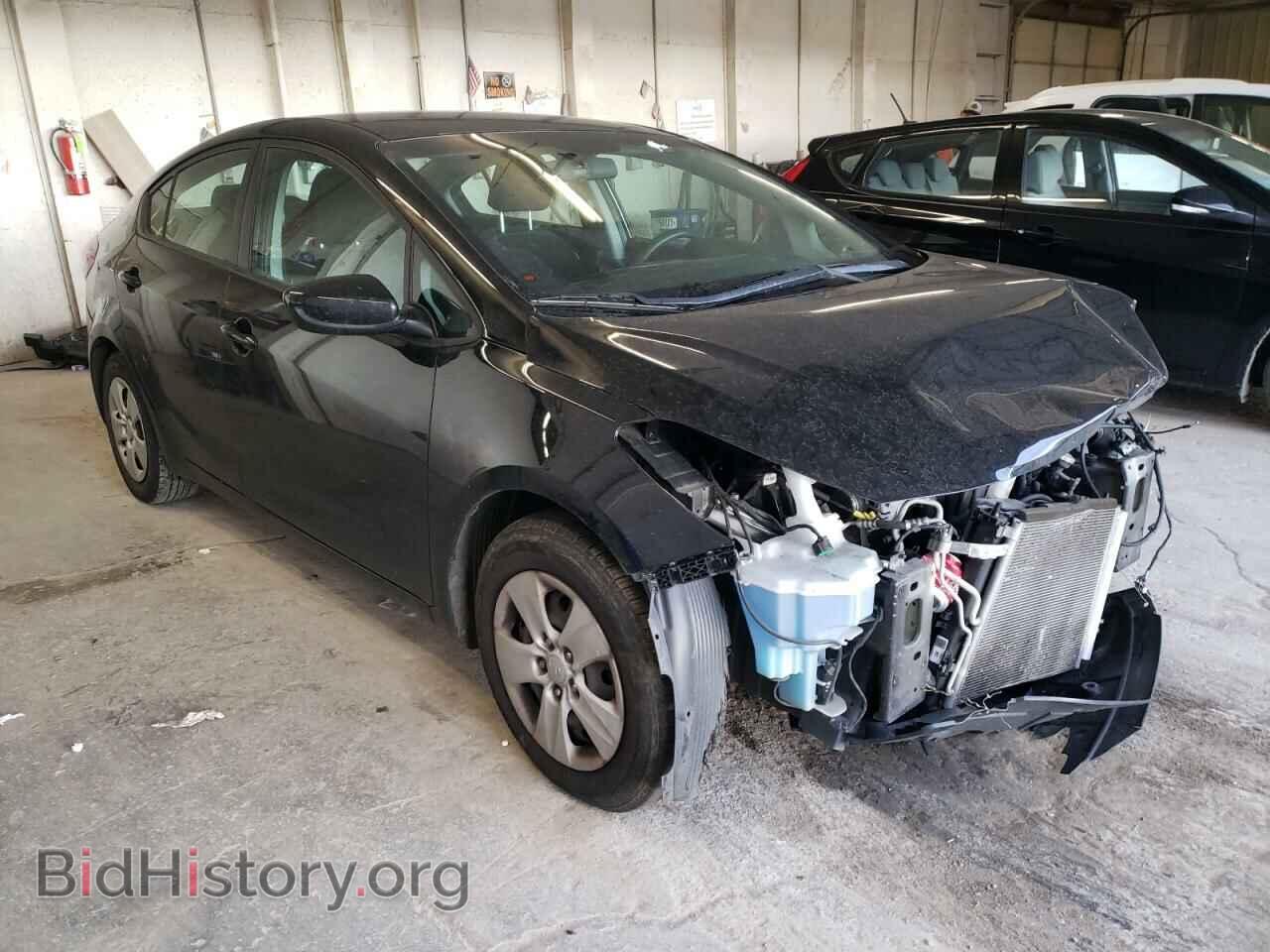 2017 KIA FORTE - VIN: 3KPFK4A78HE106741 - Фото 4