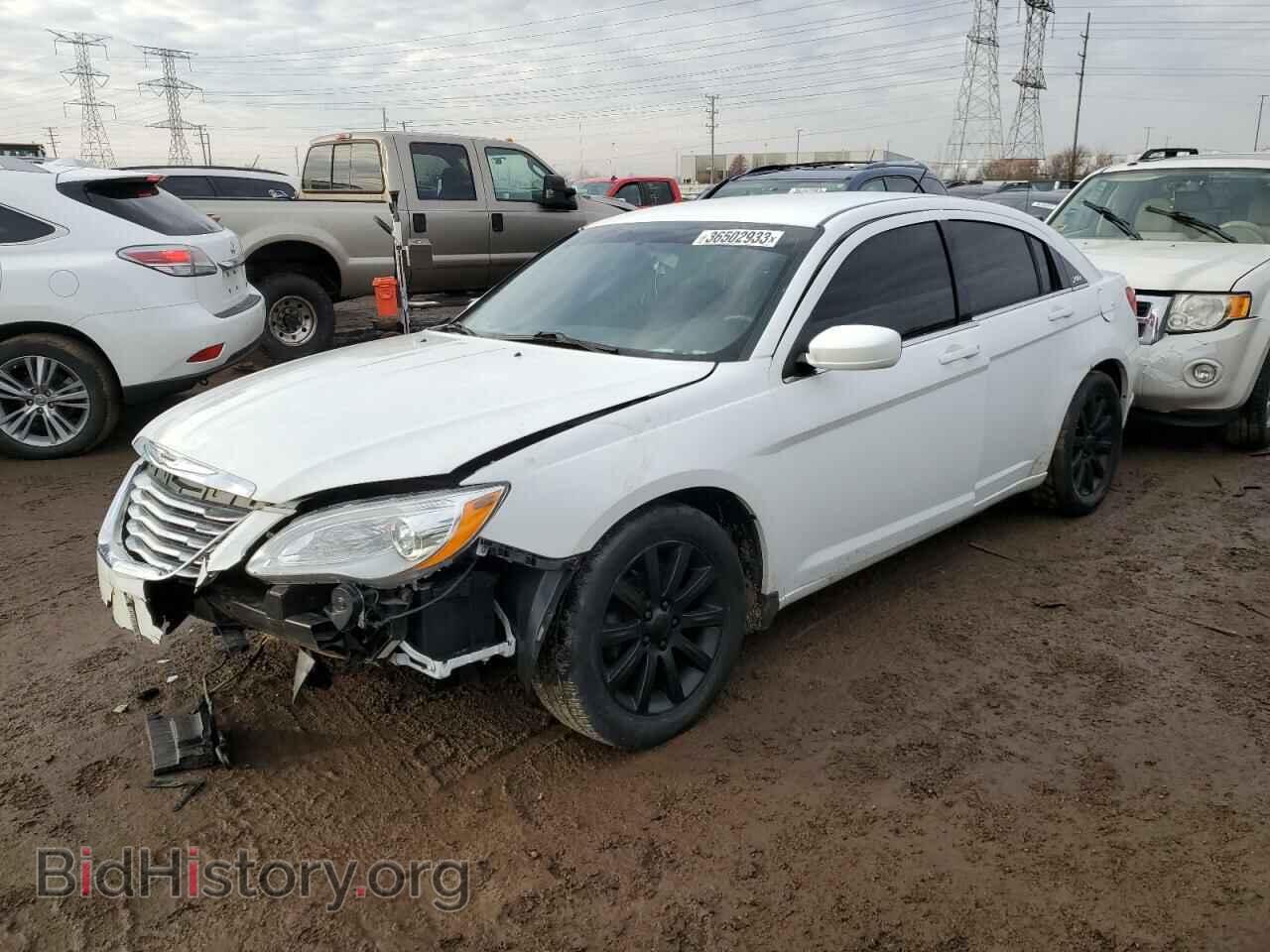 Фотография 1C3CCBBB3CN289305 - CHRYSLER 200 2012