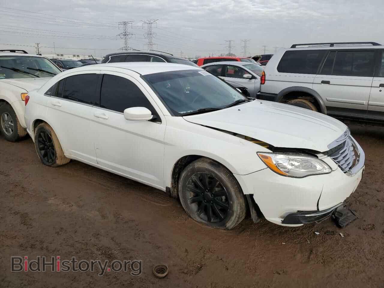 2012 CHRYSLER 200 - VIN: 1C3CCBBB3CN289305 - Фото 4
