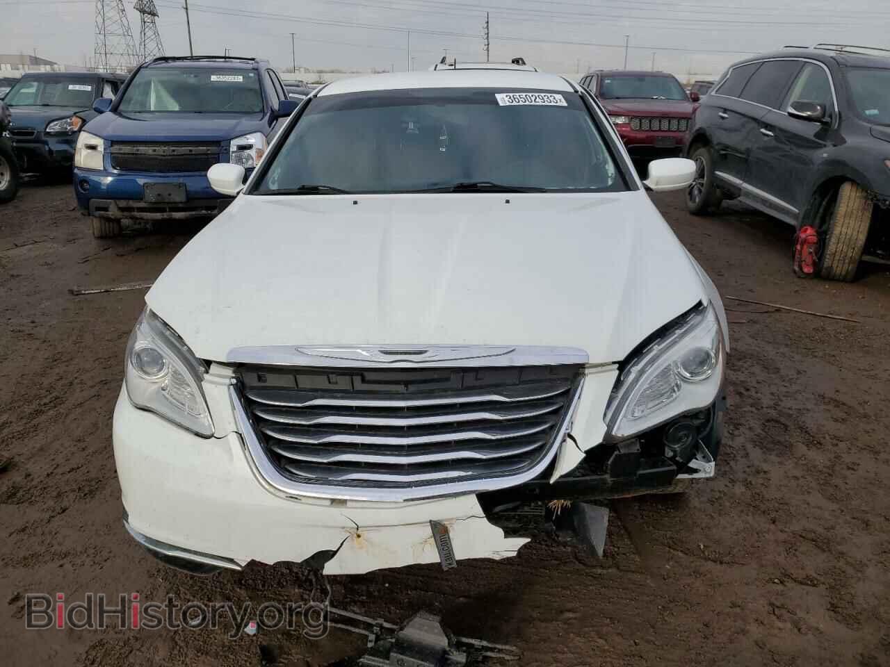 2012 CHRYSLER 200 - VIN: 1C3CCBBB3CN289305 - Фото 5