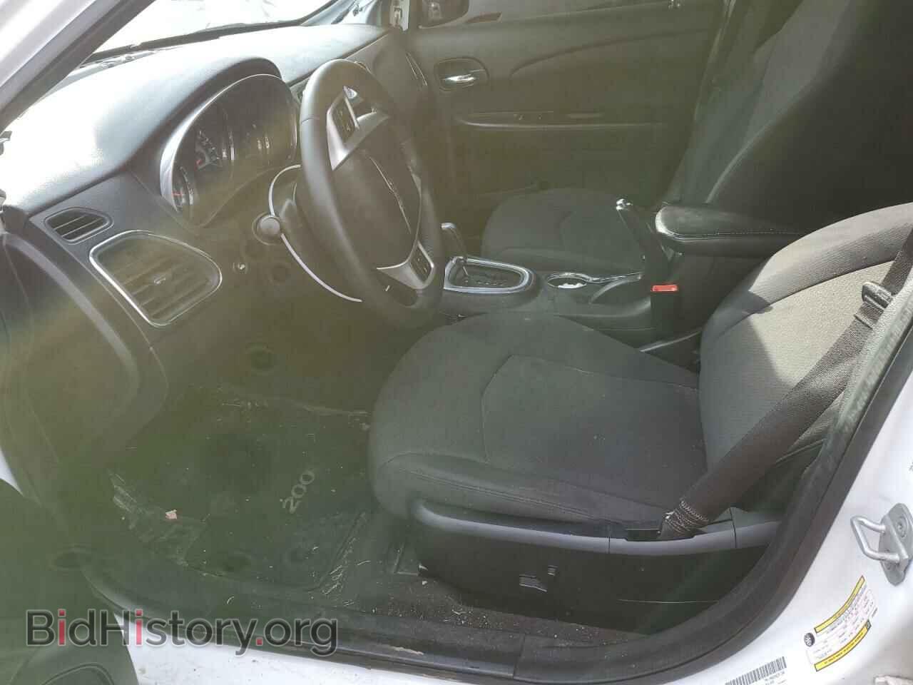 2012 CHRYSLER 200 - VIN: 1C3CCBBB3CN289305 - Фото 7