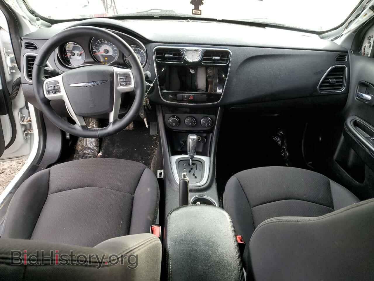 2012 CHRYSLER 200 - VIN: 1C3CCBBB3CN289305 - Фото 8