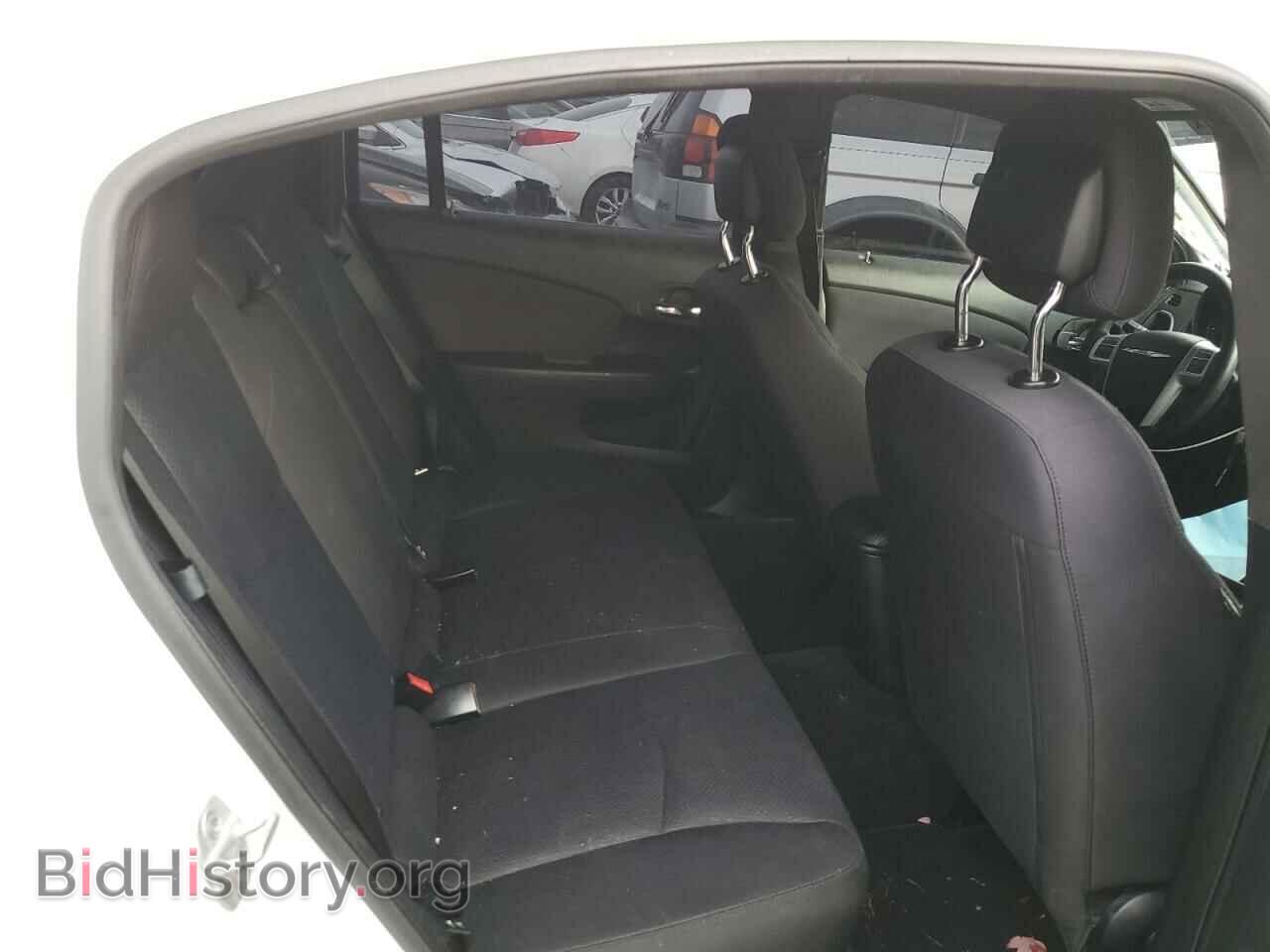 2012 CHRYSLER 200 - VIN: 1C3CCBBB3CN289305 - Фото 10
